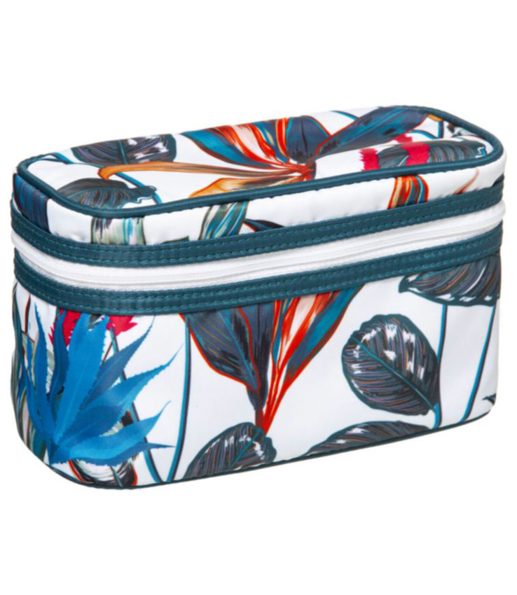 Toilettas Hawaii polyester multicolor set van 4