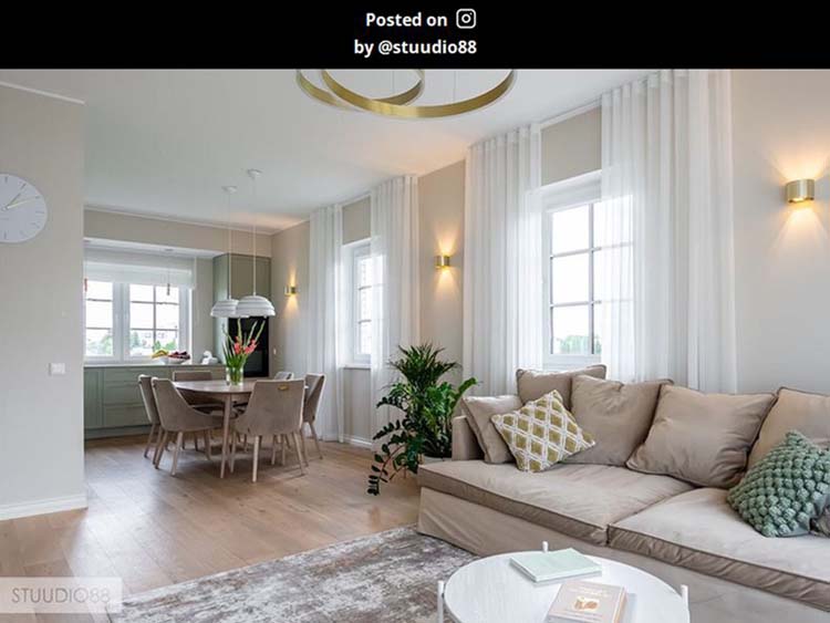 Applique murale - or/laiton - arrondie - dimmable - G9 - 4W - 2700K