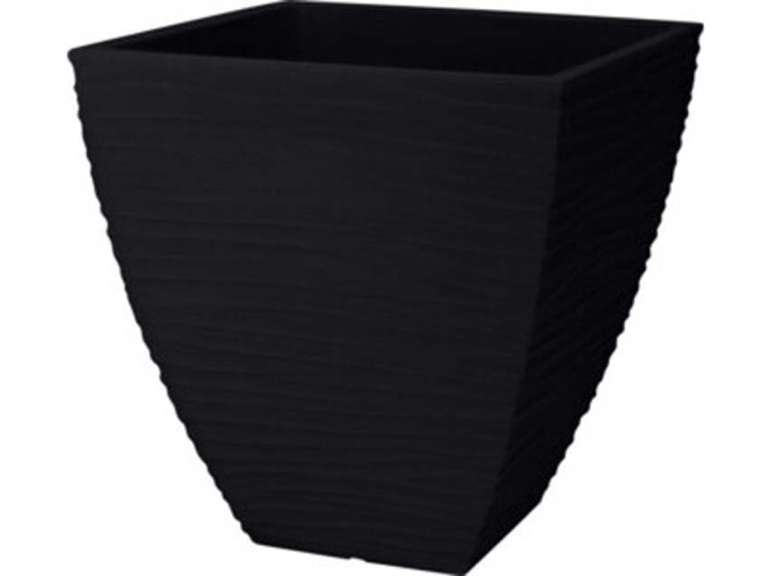 Bloempot sylt antraciet  40x40x42cm