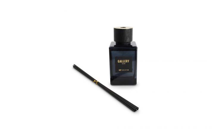 Diffuseur à batônnets Gallery Noir 500 ml