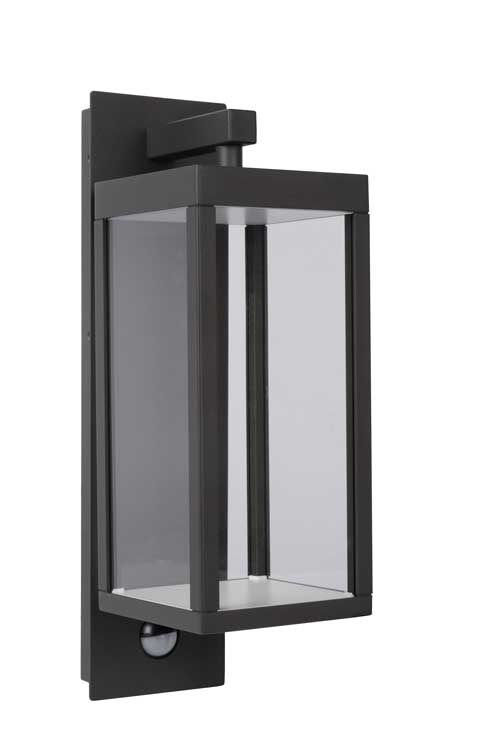Lucide CLAIRETTE - Applique murale Extérieur - LED - 1x15W 3000K - IP54 - Anthracite