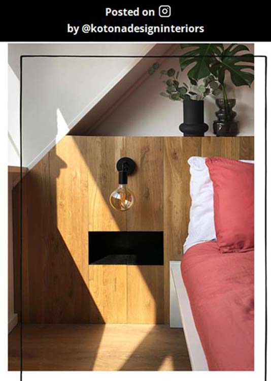 Applique murale - noir - 14,5x10x12cm - dimmable - E27 - 40W