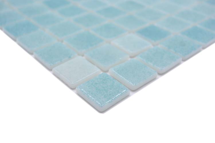 Mosaïque Eco Caribe brillant 31,6x31,6cm