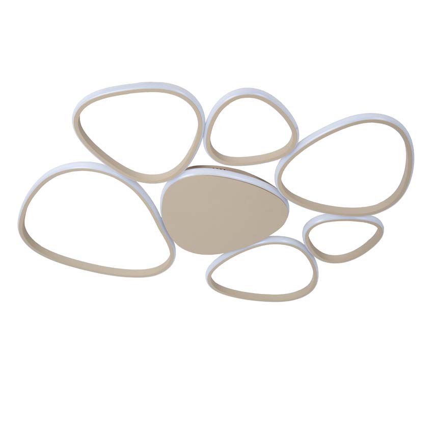 Plafonnier Oro - taupe - LED dimmable - 1x72W - 2700K/4000K Plafonnier Oro - taupe - LED dimmable - 1x72W - 2700K/4000K