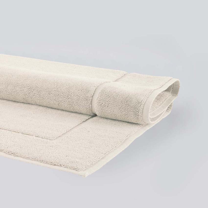 Tapis de bain Aquanova London jasmin 70x120cm