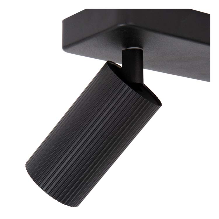 CLUBS - Spot plafond - 2xGU10 - Noir
