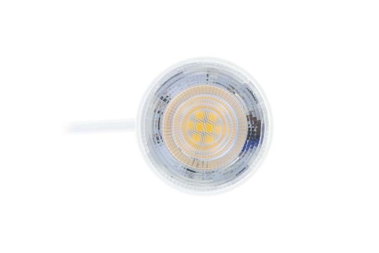 LED spot - Blanc - Ø8,5x4,5cm - Dimmable - 1x3,8W - 410lm - 2700K - 1 pièce