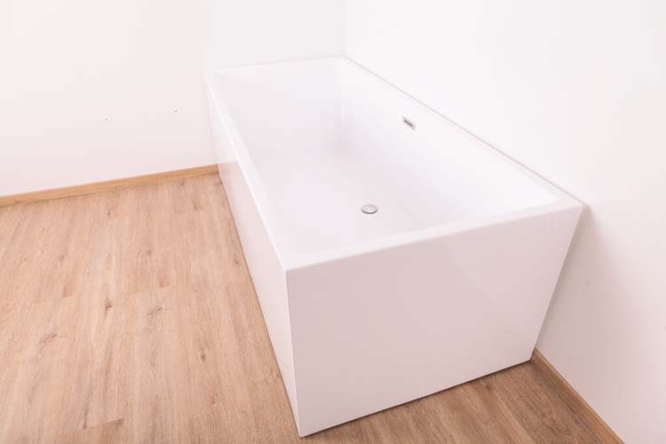 Baignoire îlot Bright blanc brillant 178,5x80cm