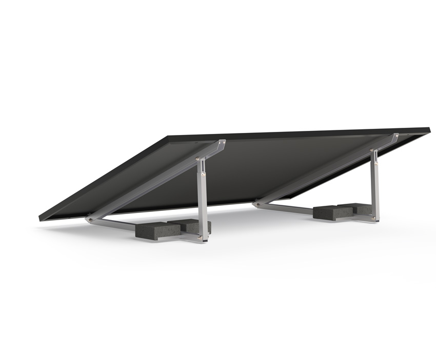 Ensemble de panneaux solaires 800W full black - prêt à lemploi - autonome ou montage sur balcon - convertisseur + 2 câbles avec connecteur + supports de fixation gris