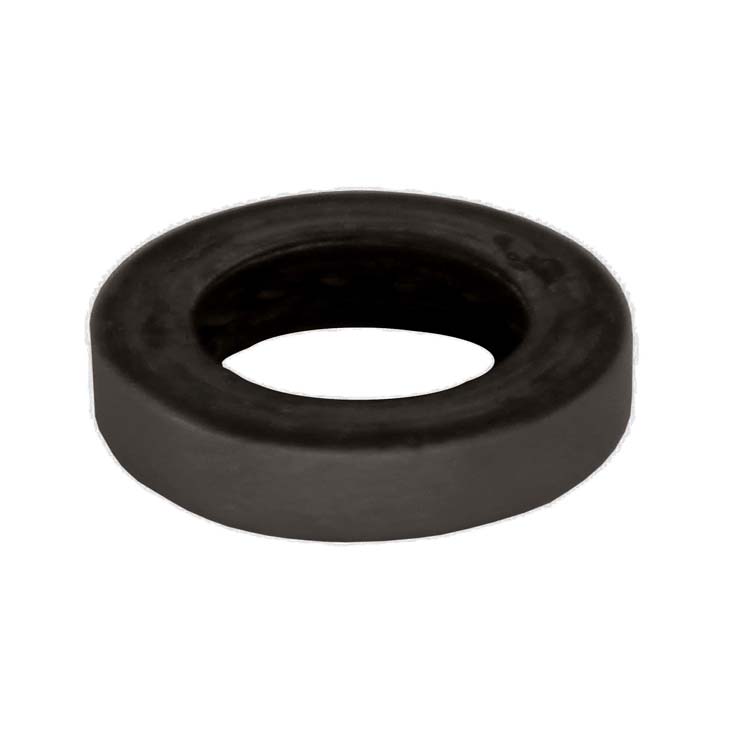 Anneau paumelle 80x80x2.5/2.5mm noir