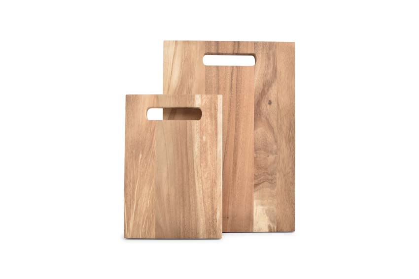 Snijplank Salt&Pepper acaciahout bruin 46x32cm