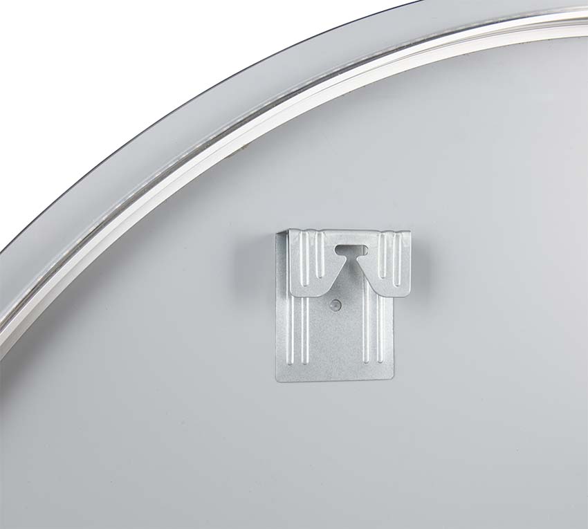 Spiegel organisch LED + anti-condens 100x80cm