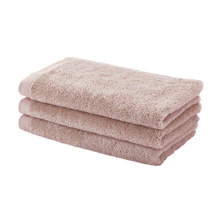 Serviette invit Aquanova London 30x50cm rose