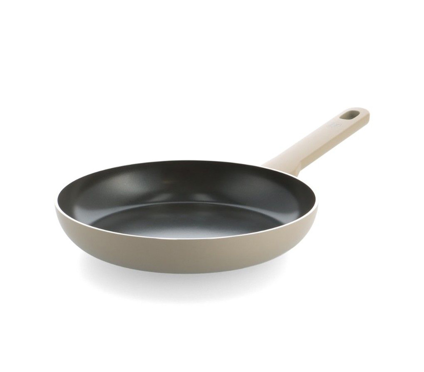 Braadpan taupe Ø24cm antikleeflaag