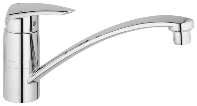 Robinet de cuisine Grohe Eurodisc chrome