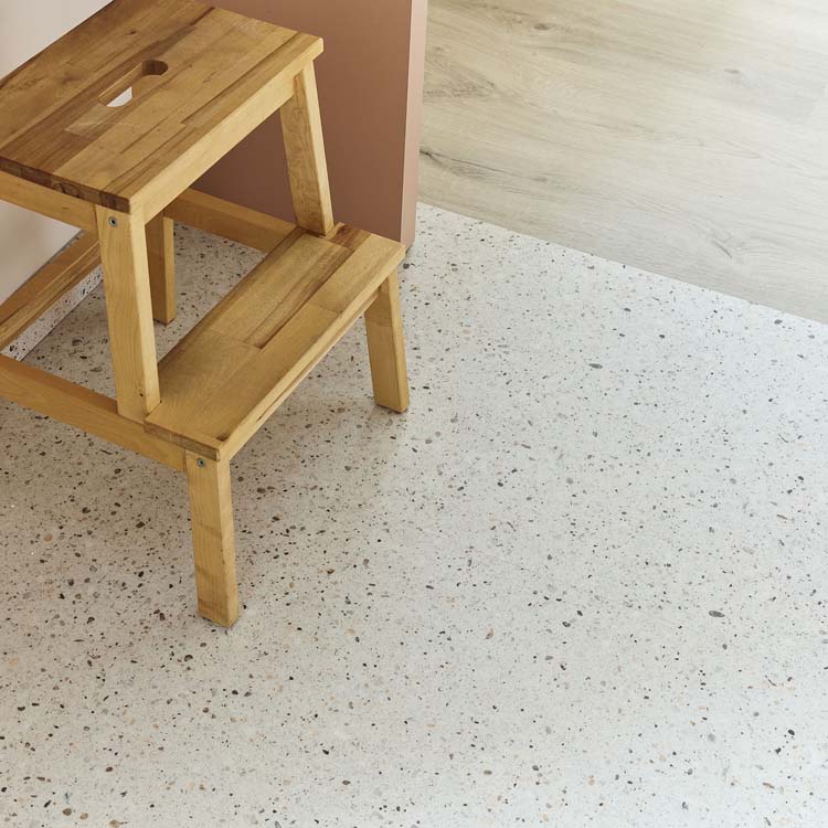 Vinyle Floorify Piccolo - Grand carrelage - 600 x 900 x 4.5 mm