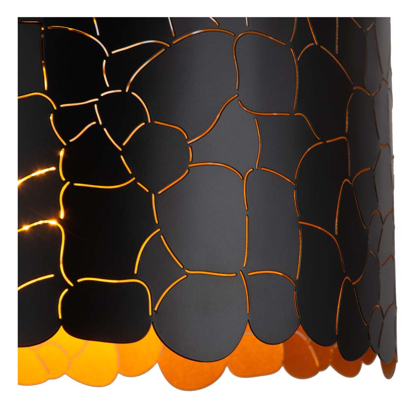 Suspension - noir - Ø40cm - E27 - 40W