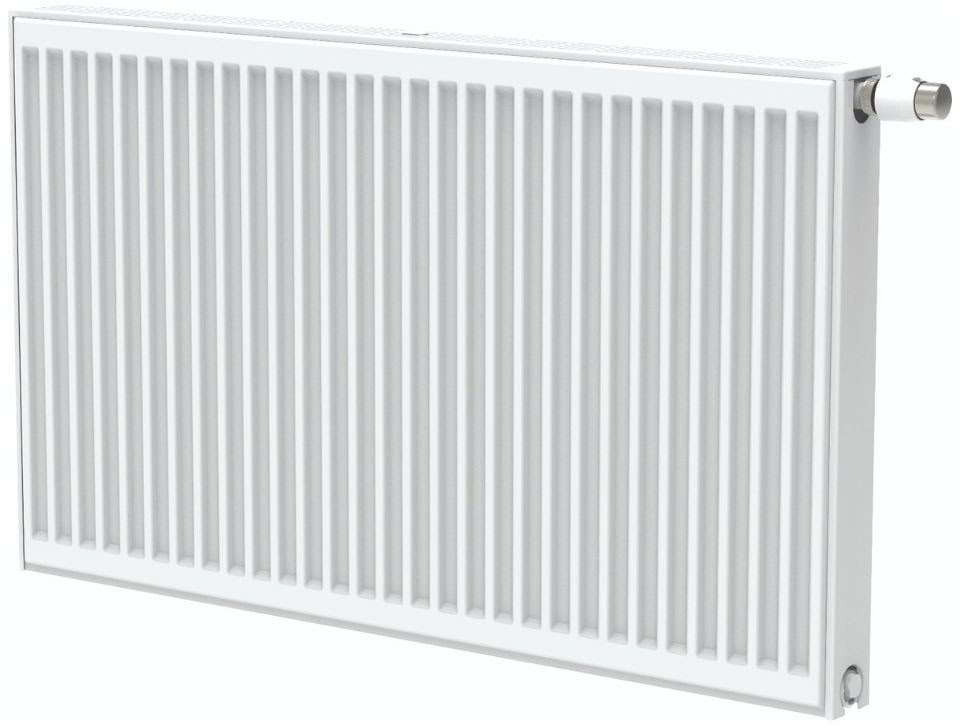 Radiator type 33 90x60cm 8-aansluiting wit 2000 watt