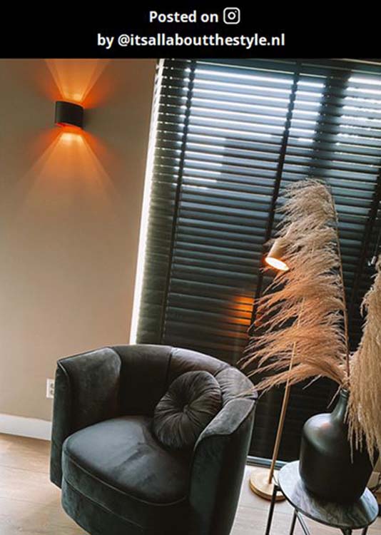 Applique murale - noir - ronde - dimmable - G9 - 4W - 2700K