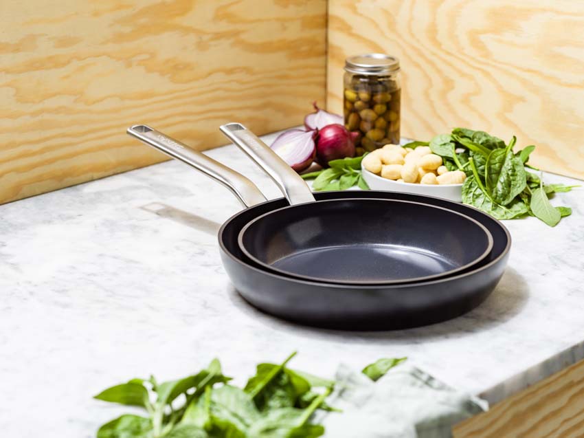 Braadpan Greenpan Evolution Eco met Keramische Antikleeflaag PFAS vrij Ø 20 cm
