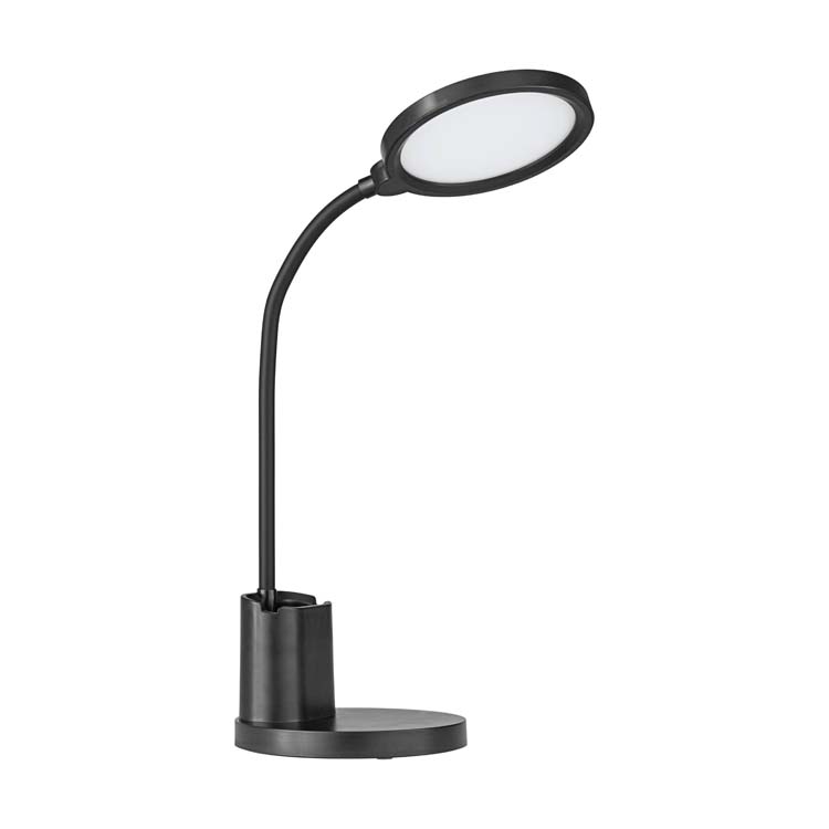 Lampe de bureau - LED - 300 lumen - dimmable - support portable