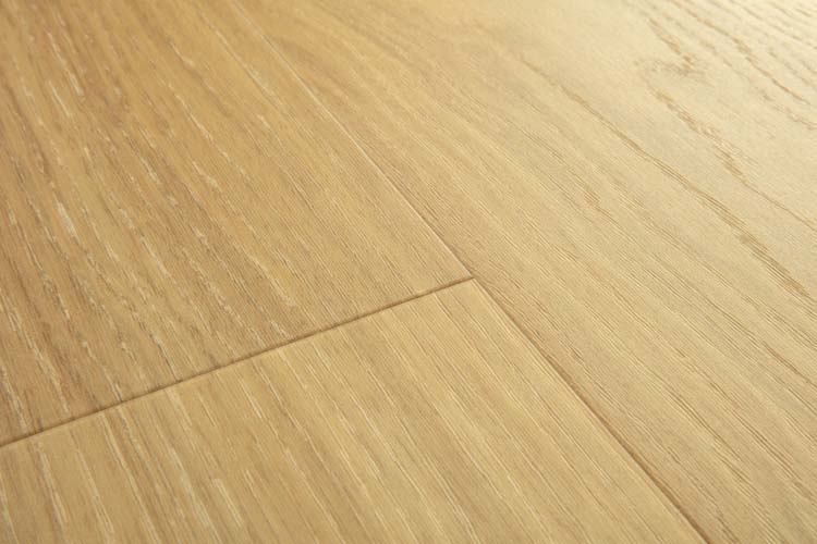 Vinyle Quick-step bloom medium planks 6mm chêne miel pur naturel