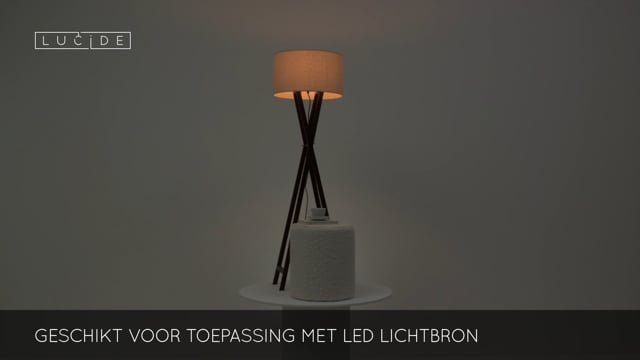 Lucide TRAFALGAR - Lampadaire - 1xE27 - Noir Lucide TRAFALGAR - Lampadaire - 1xE27 - Noir