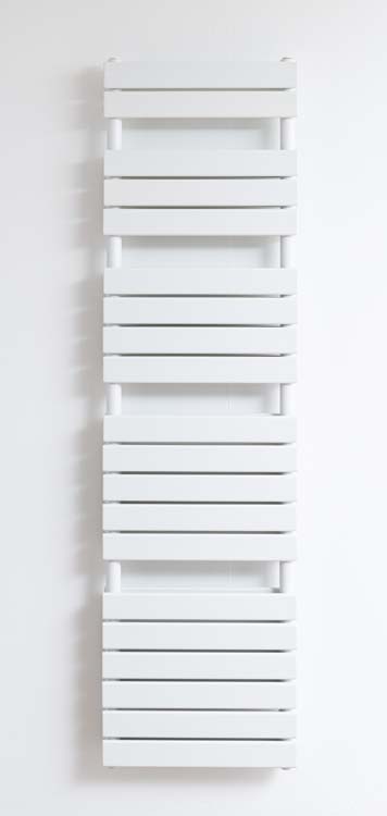 Radiateur sèche-serviettes Dex double 183,6x50cm blanc 1594Watt