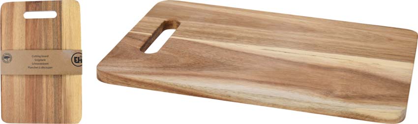 Snijplank bamboe bruin 30x20cm