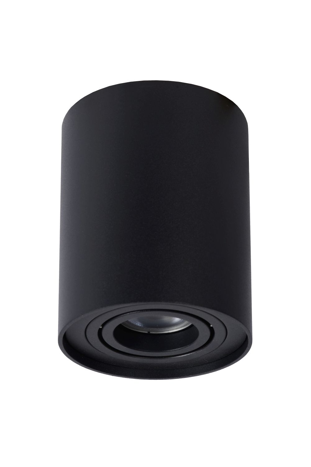 TUBE - Plafondspot - Ø 9,6 cm - 1xGU10 - Zwart