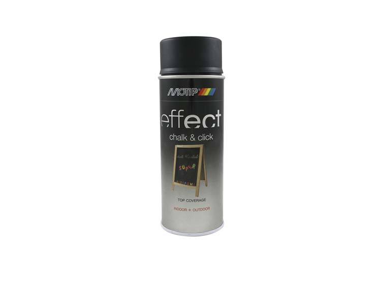 Motip Effect Chalk & Click laque en spray 0,4l noir