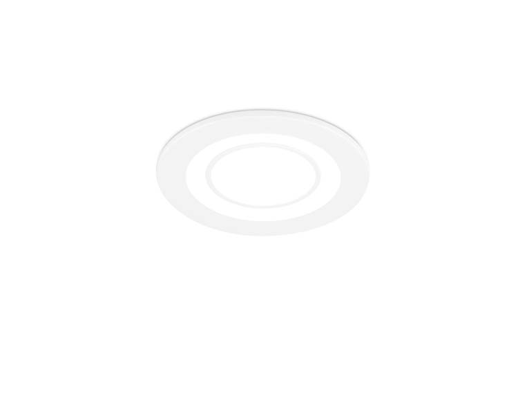 Inbouwspot rond wit mat incl. 1x5,5W LED/ 3000K/ 420LM D8,2cm