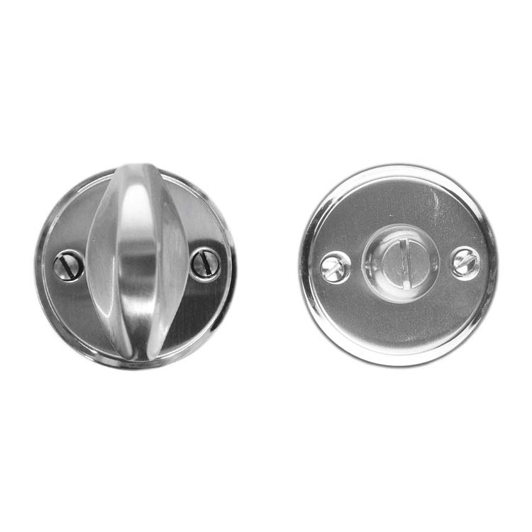 WC garnituur pro amalfi inox look