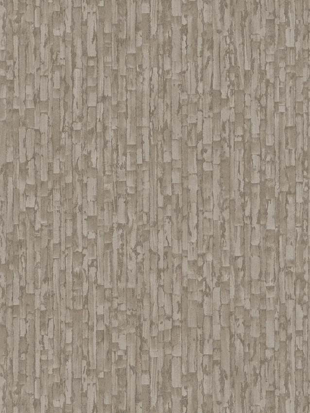 Vinyle sur papier peint intissé écorce gris/vert foncé 0,53x10,05m