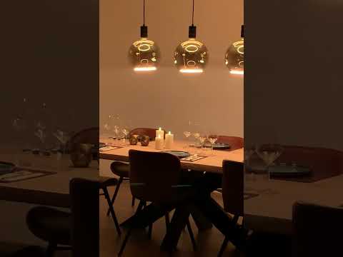 Rail lumineux design Béa noir set 1,2m 3 lustres Smokey Grey E27 3x8W