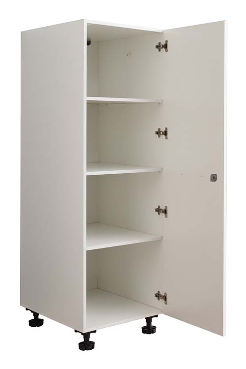 Meuble pour buanderie Decowash armoire de rangement blanc 50x67,5x162cm