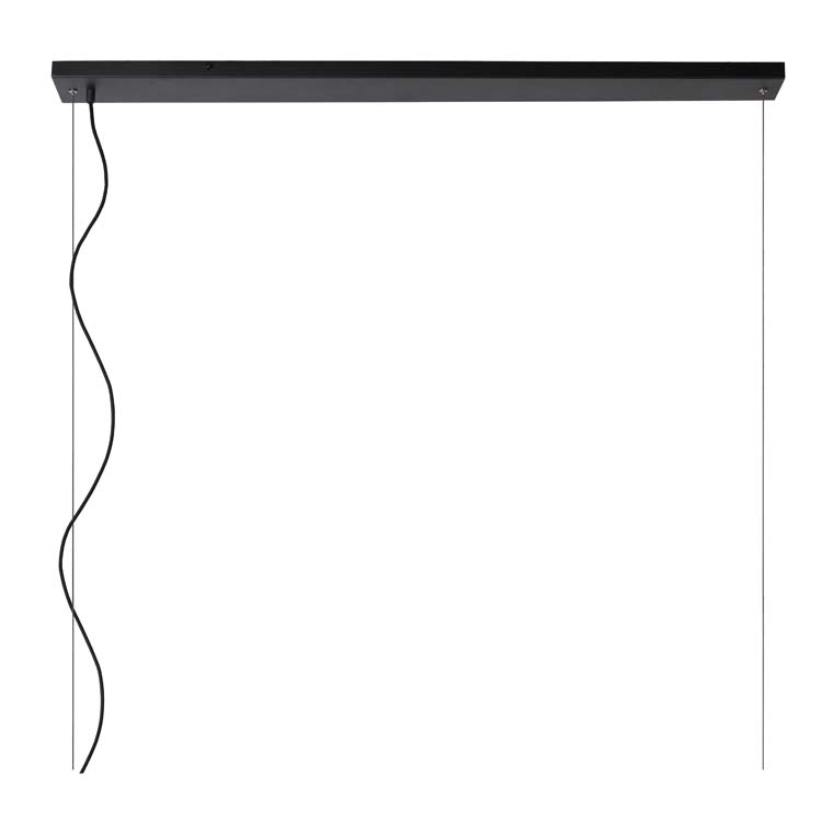 Lucide CALIXT - Suspension - 2xE27 - Noir