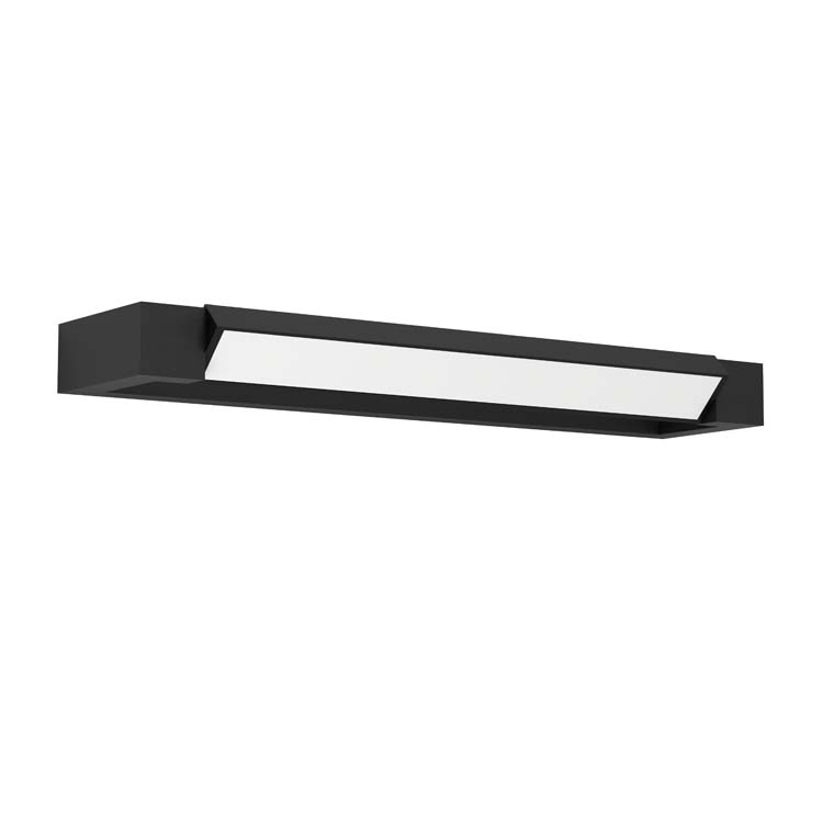 Eglo GEMILIANA - Applique murale - LED - 8,9W - noirzwart