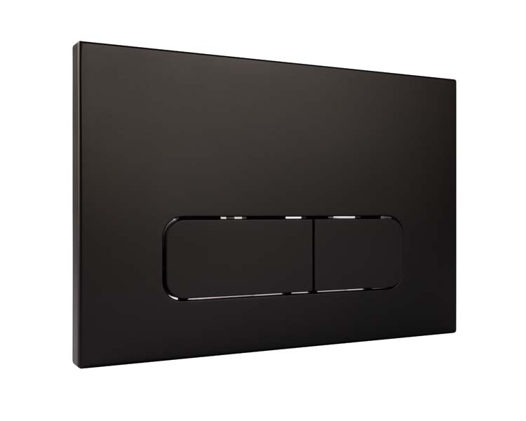 Plaque de commande StarBlueDisc Mocha noir compatible avec UP100 & UP320 réservoirs de chasse