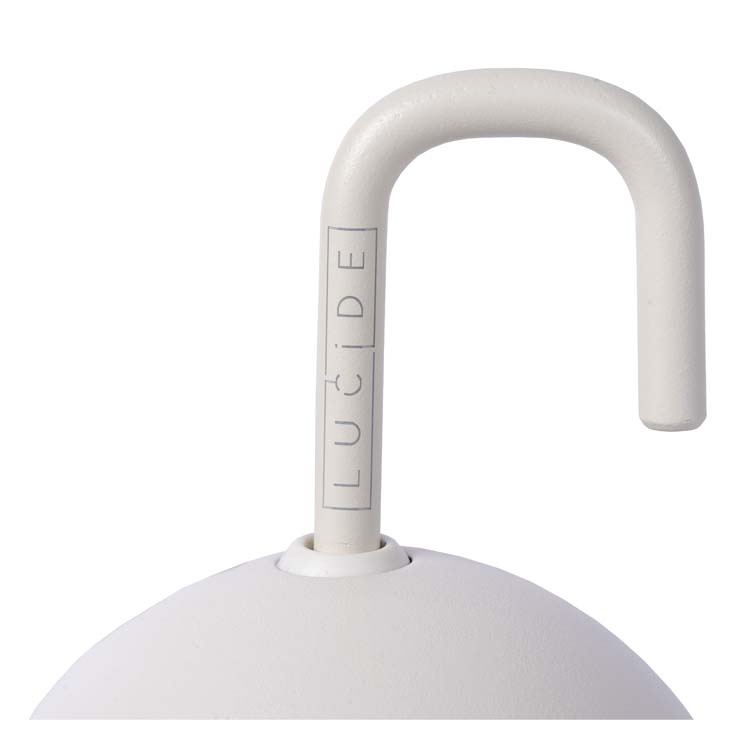 SPHERE - Suspension Extérieur - Ø 10,2 cm - LED Dim. - 1x2W 2700K - IP54 - Blanc