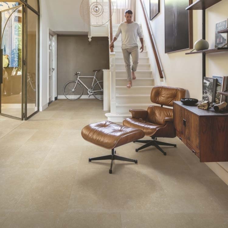 Laminaat Quick-Step Muse 8mm kalksteen 120x39,6cm