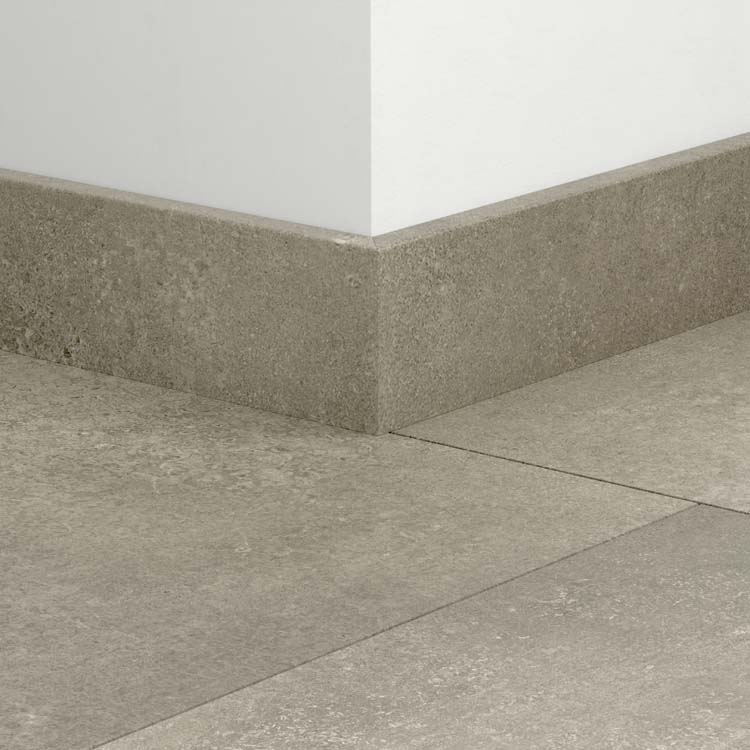Quick-Step plinthe lvt vinyl Alpha 58x12x2400mm béton nuageux