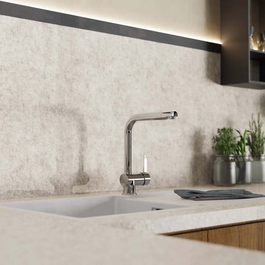 Robinet de cuisine Wasserwerk WK 4 chrome