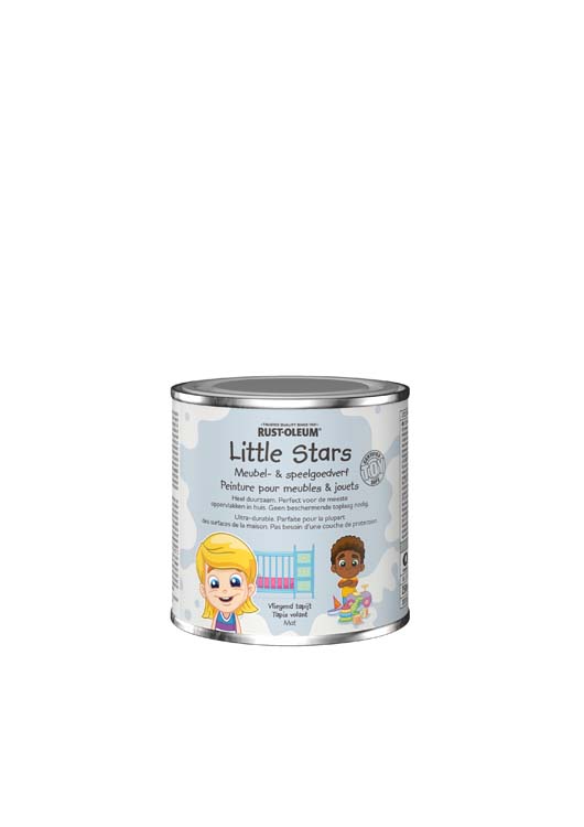 Little stars peinture meubles et jouets tapis volant 0.25L