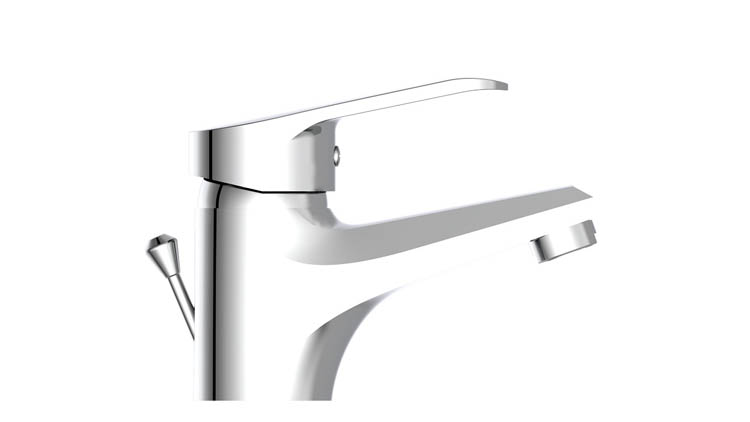 Robinet de lavabo Tia chrome