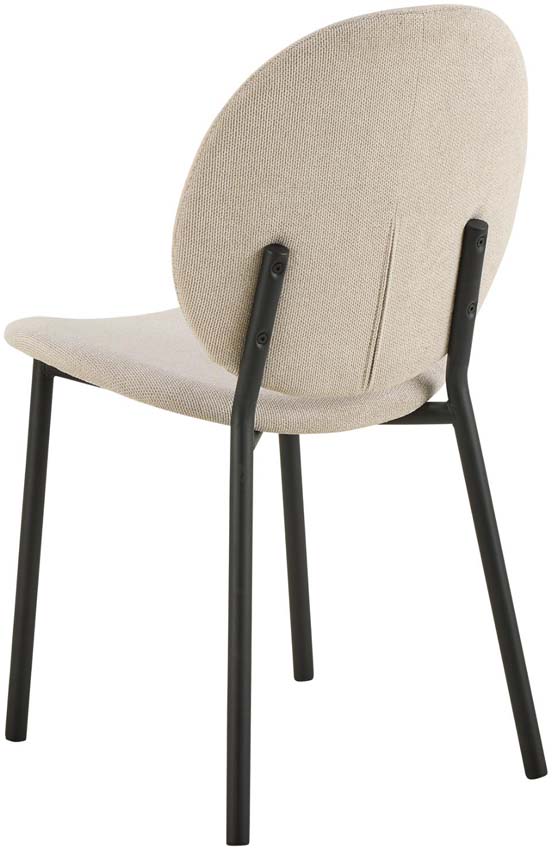 Chaise de salle à manger Richard beige Chaise de salle à manger Richard beige