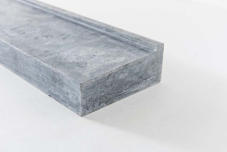 Deurdorpel blauwe steen