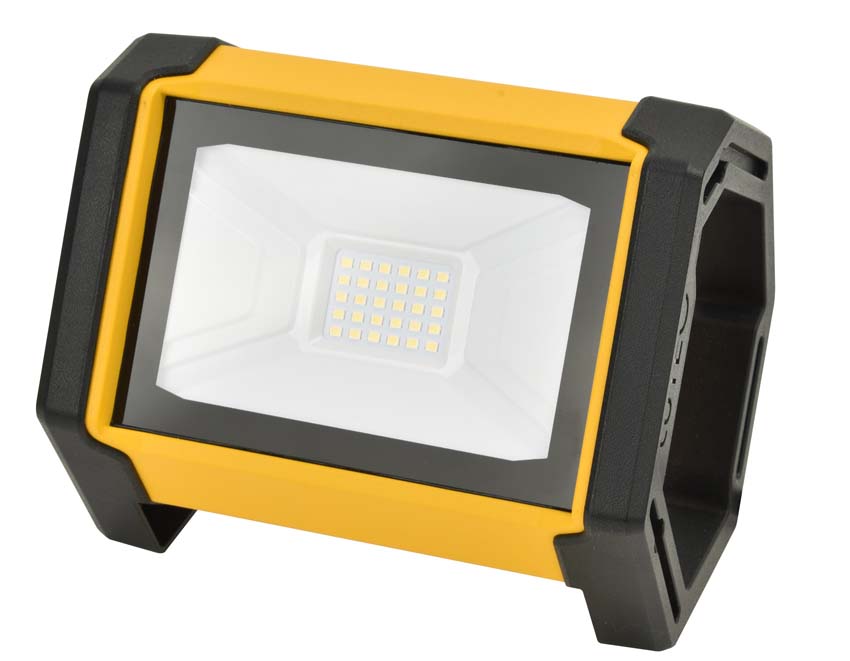 projecteur de chantier Elio -noir - dimmable - 24W - 5000K - IP54