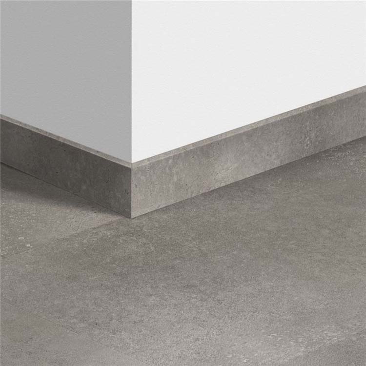 Standaardplint Quick-Step Beton rots 58 x 12 x 2400 mm