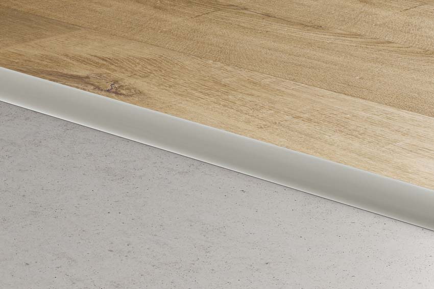 Profil dadaptation Quick-Step argent 200x4x1cm